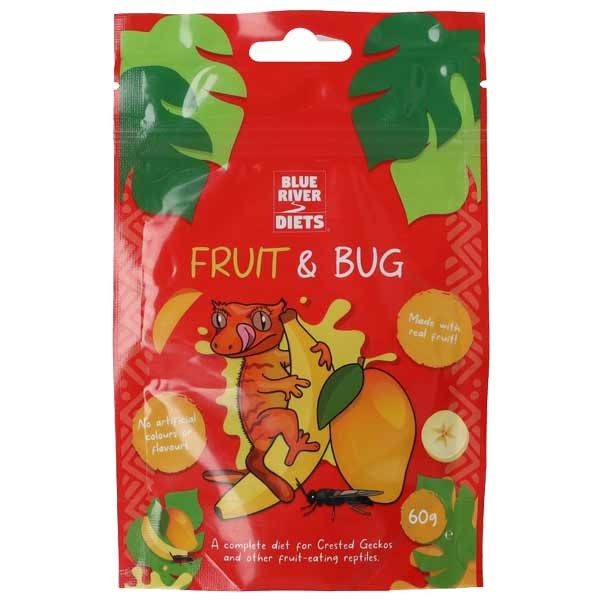 Blue River Fruit & Bug Gecko Diet 60g