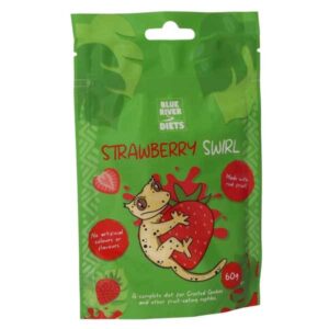 Blue River Strawberry Swirl Gecko Diet 60g