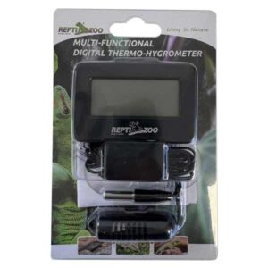 Repti Zoo Digital Thermo-Hygrometer With Probe