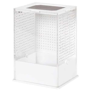 Repti Zoo White Base Insect Acrylic Box 10 x 8.5 x 15cm