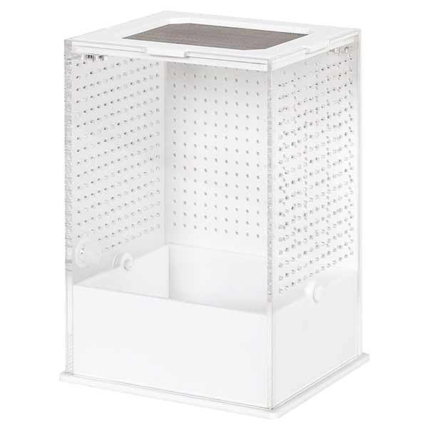 Repti Zoo White Base Insect Acrylic Box 10 x 8.5 x 15cm 1 Repti Zoo White Base Insect Acrylic Box 10 x 8.5 x 15cm