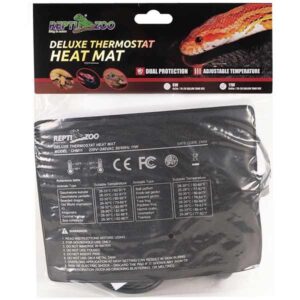 Repti Zoo Deluxe Thermostat Heat Mat 11w - 150 x 200mm