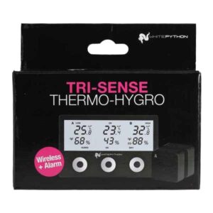 White Python Wireless Tri-Sense Thermo/Hygro