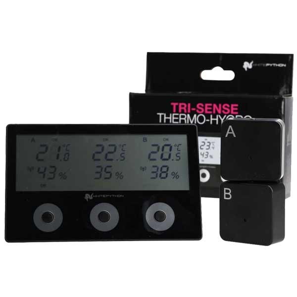 White Python Wireless Tri-Sense Thermo/Hygro 2 White Python Wireless Tri-Sense Thermo/Hygro - Image 2