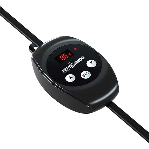 Repti Zoo Deluxe Thermostat Heat Mat 36w - 200 x 450mm 2 Repti Zoo Deluxe Thermostat Heat Mat 36w - 200 x 450mm - Image 2