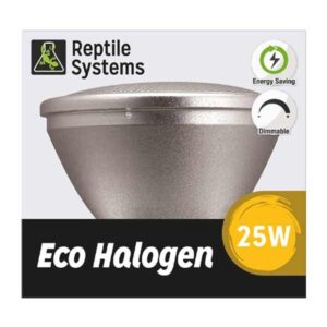 Reptile Systems Eco Halogen White 25w