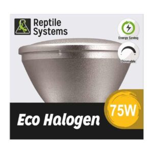Reptile Systems Eco Halogen White 75w