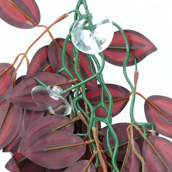 ProRep Silk Hanging Plant Wandering Dude 45cm 2 ProRep Silk Hanging Plant Wandering Dude 45cm - Image 2