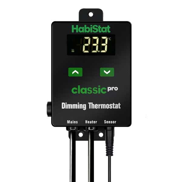 HabiStat Classic Pro Dimming Thermostat 1 HabiStat Classic Pro Dimming Thermostat
