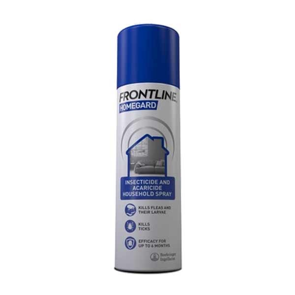 Frontline Homeguard Flea Spray 500ml 1 Frontline Homeguard Flea Spray 500ml