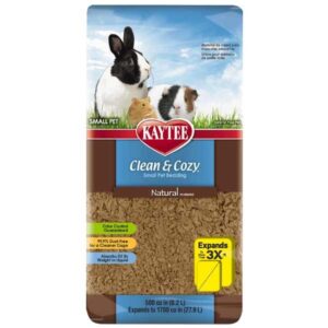 Kaytee Clean & Cozy Natural Bedding 24.6 Litres