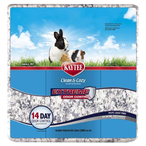 Kaytee Clean & Cozy Extreme Odor Control Bedding 65 Litres 1 Kaytee Clean & Cozy Extreme Odor Control Bedding 65 Litres