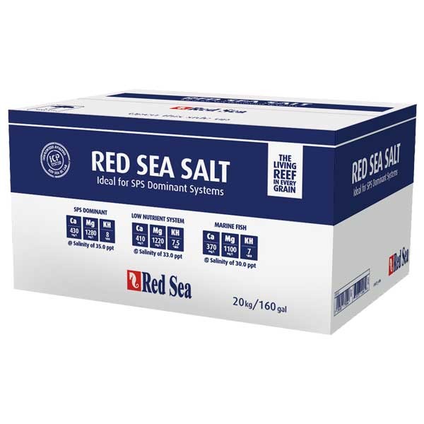 Red Sea Reef Salt 20kg Refill Box 1 Red Sea Reef Salt 20kg Refill Box