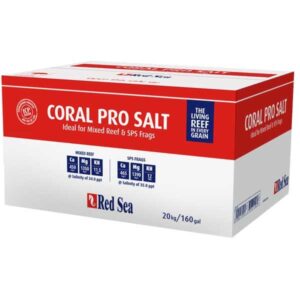 Red Sea Coral Pro Salt 20kg Refill Box