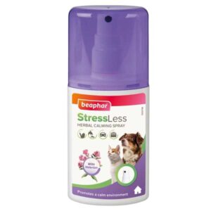 Beaphar StressLess Herbal Calming Home & Travel Spray, 125ml