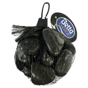 Betta Black Pebbles 3-5 cm 500g Bag