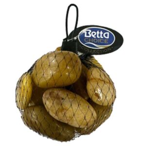Betta Yellow Pebble 3-5cm 500g Bag