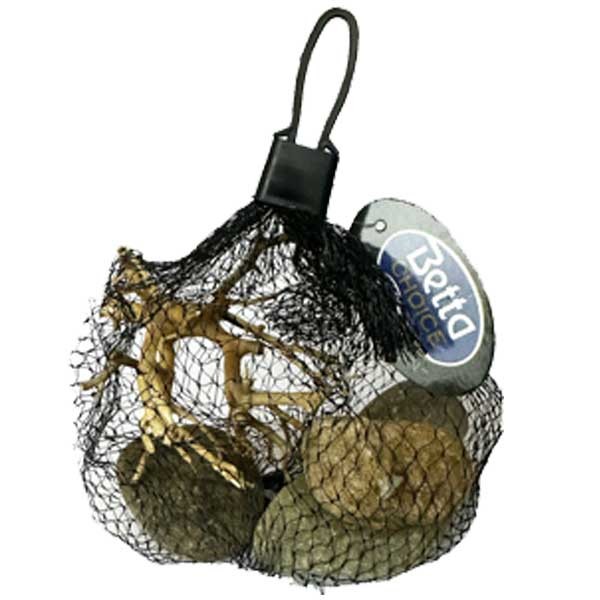 Betta Brook Rock & Root in Bag 1 Betta Brook Rock & Root in Bag
