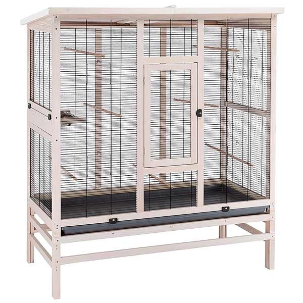 Ferplast Wilma Large Wooden Aviary