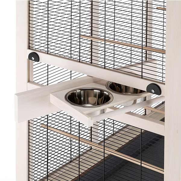 Ferplast Wilma Large Wooden Aviary 3 Ferplast Wilma Large Wooden Aviary - Image 3