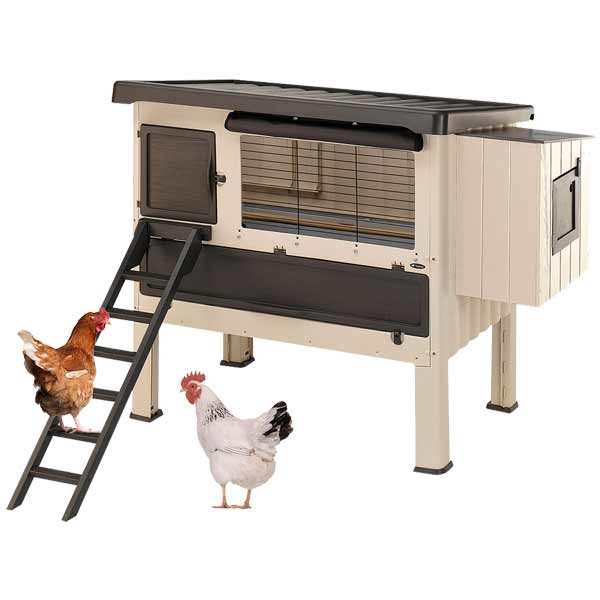 Ferplast Happy Farm 120 Beige Hen House 3 Ferplast Happy Farm 120 Beige Hen House - Image 3