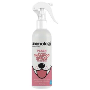animology Essentials Peach No Rinse Shampoo Spray 250ml