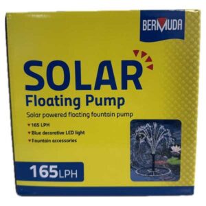 Bermuda Solar Floating Pump 165Lph