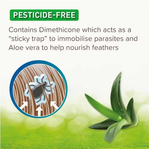 Beaphar DIMETHIcare Mite Blocker for Chickens & Aviary Birds & their Housing, 500ml 4 Beaphar DIMETHIcare Mite Blocker for Chickens & Aviary Birds & their Housing, 500ml - Image 4