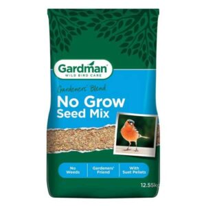 Gardman Wild Bird Care No Grow Seed Mix 12.55kg