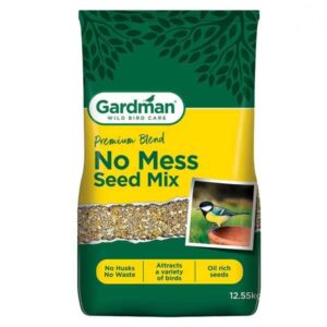 Gardman Wild Bird Care No Mess Seed Mix 12.55kg