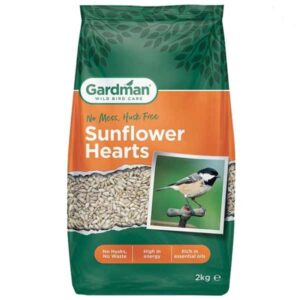 Gardman Wild Bird Care Sunflower Hearts 2kg