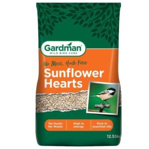Gardman Wild Bird Care Sunflower Hearts 12.55kg
