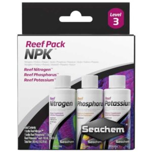 Seachem Reef Pack NPK 3x100ml