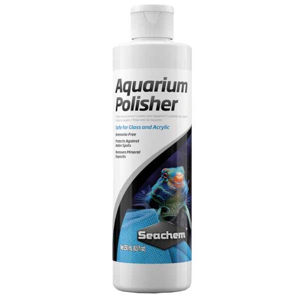 Seachem Aquarium Polisher 250ml 1 Seachem Aquarium Polisher 250ml