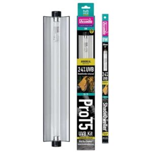 Arcadia ShadeDweller ProT5 UVB Kit Arboreal 2.4% 8w