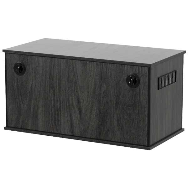 ProRep Black Vivarium 90x45x45cm 2 ProRep Black Vivarium 90x45x45cm - Image 2