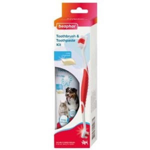 Beaphar Toothbrush/Paste Combipack
