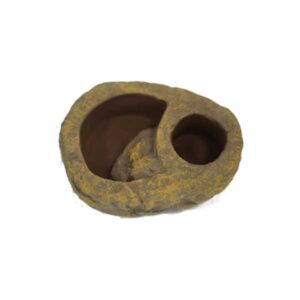 Betta Terra Small Ceramic Mealworm Dish