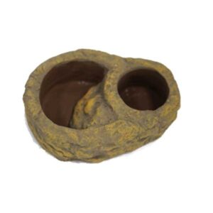 Betta Terra Large Ceramic Mealworm Dish