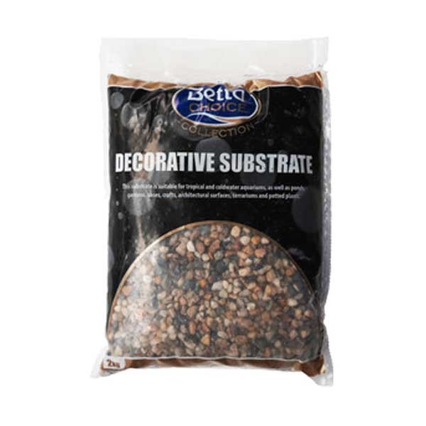 Betta Choice Natural River Gravel 2kg 1 Betta Choice Natural River Gravel 2kg