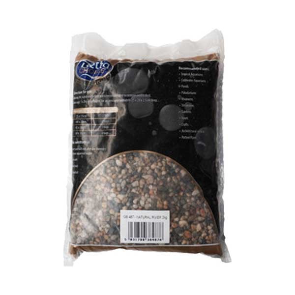 Betta Choice Natural River Gravel 2kg 2 Betta Choice Natural River Gravel 2kg - Image 2