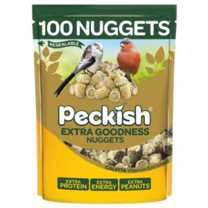 Peckish Extra Goodness Nuggets 100 Nuggets