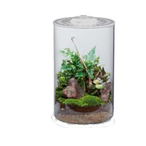 Cylinder Bio Bowl with Light White 150mm