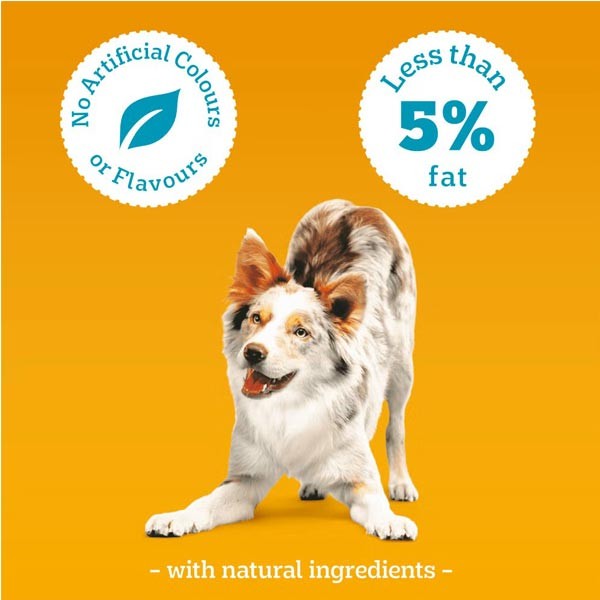 Pedigree Tasty Minis Beef & Cheese 140g Dog Treat 2 Pedigree Tasty Minis Beef & Cheese 140g Dog Treat - Image 2