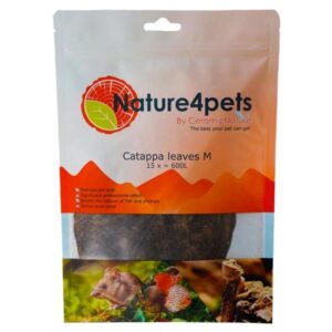 Nature4Pets Catappa Leaves Medium 15 Pack
