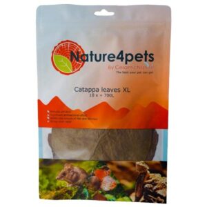 Nature4Pets Catappa Leaves Extra Large 10 Pack
