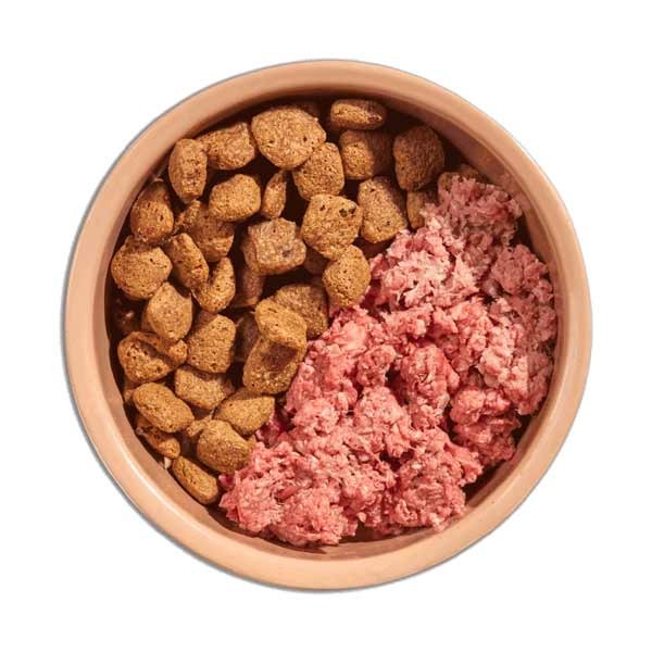 Natures Menu Mighty Mixer Salmon & Potato Adult 2kg Dry Dog Food 2 Natures Menu Mighty Mixer Salmon & Potato Adult 2kg Dry Dog Food - Image 2