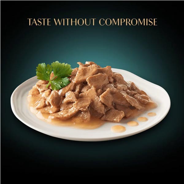 Sheba Fresh & Fine Pouches Tuna & Cod in Gravy Adult 6x50g Wet Cat Food 3 Sheba Fresh & Fine Pouches Tuna & Cod in Gravy Adult 6x50g Wet Cat Food - Image 3