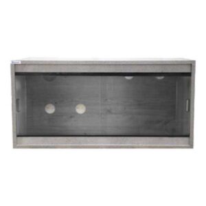 Clearseal 36in x 24in x 18in Boston Concrete Vivarium