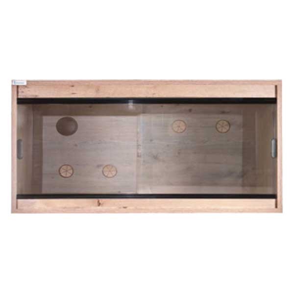 Clearseal 36in x 24in x 18in Grey Bardolino Vivarium 1 Clearseal 36in x 24in x 18in Grey Bardolino Vivarium